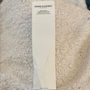 NWT Grown Alchemist Body Cream